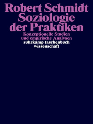 cover image of Soziologie der Praktiken